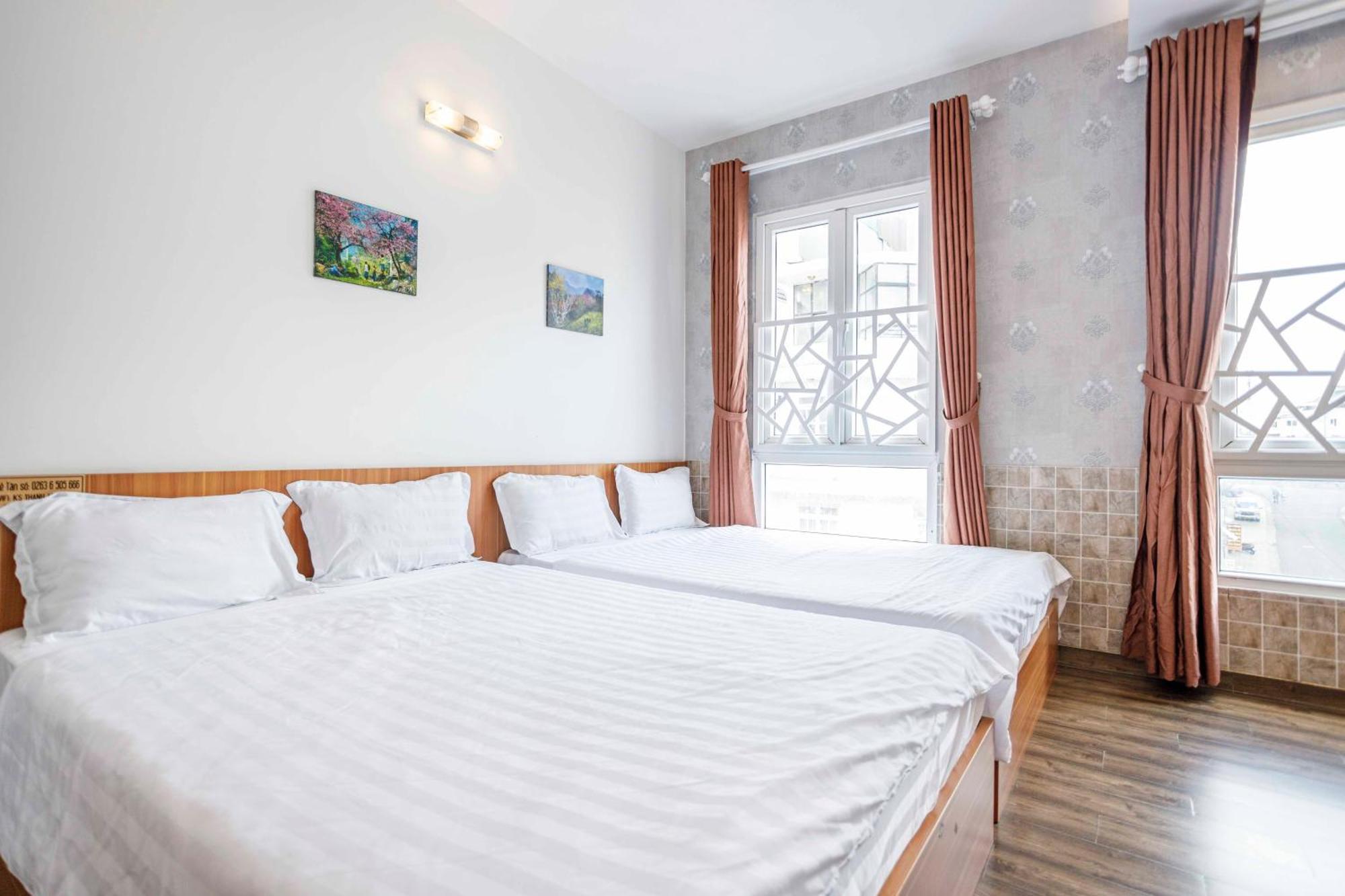 Thanh Anh 2 Hotel - Gần Chợ Đêm Đà Lạt Esterno foto
