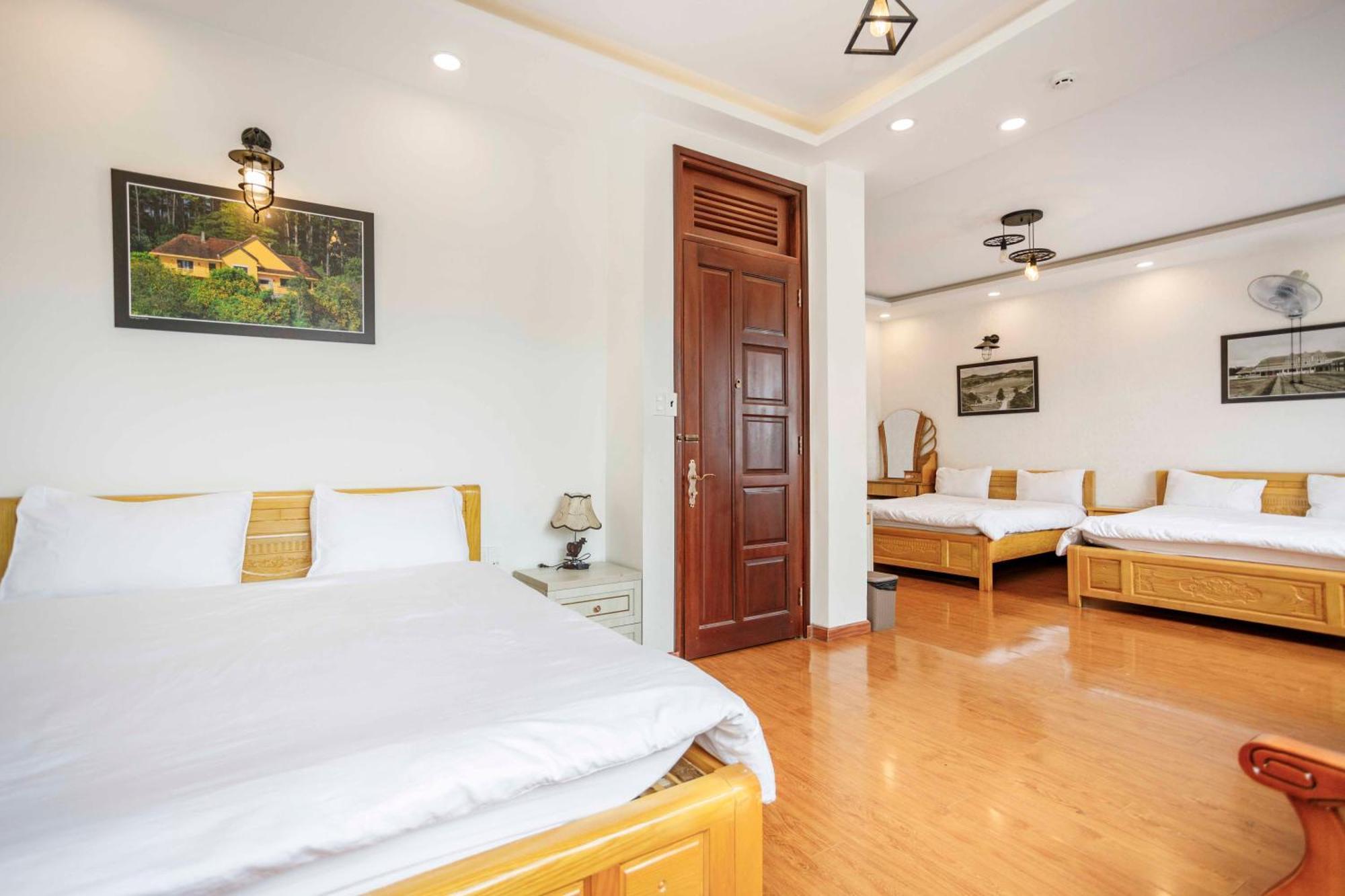 Thanh Anh 2 Hotel - Gần Chợ Đêm Đà Lạt Esterno foto