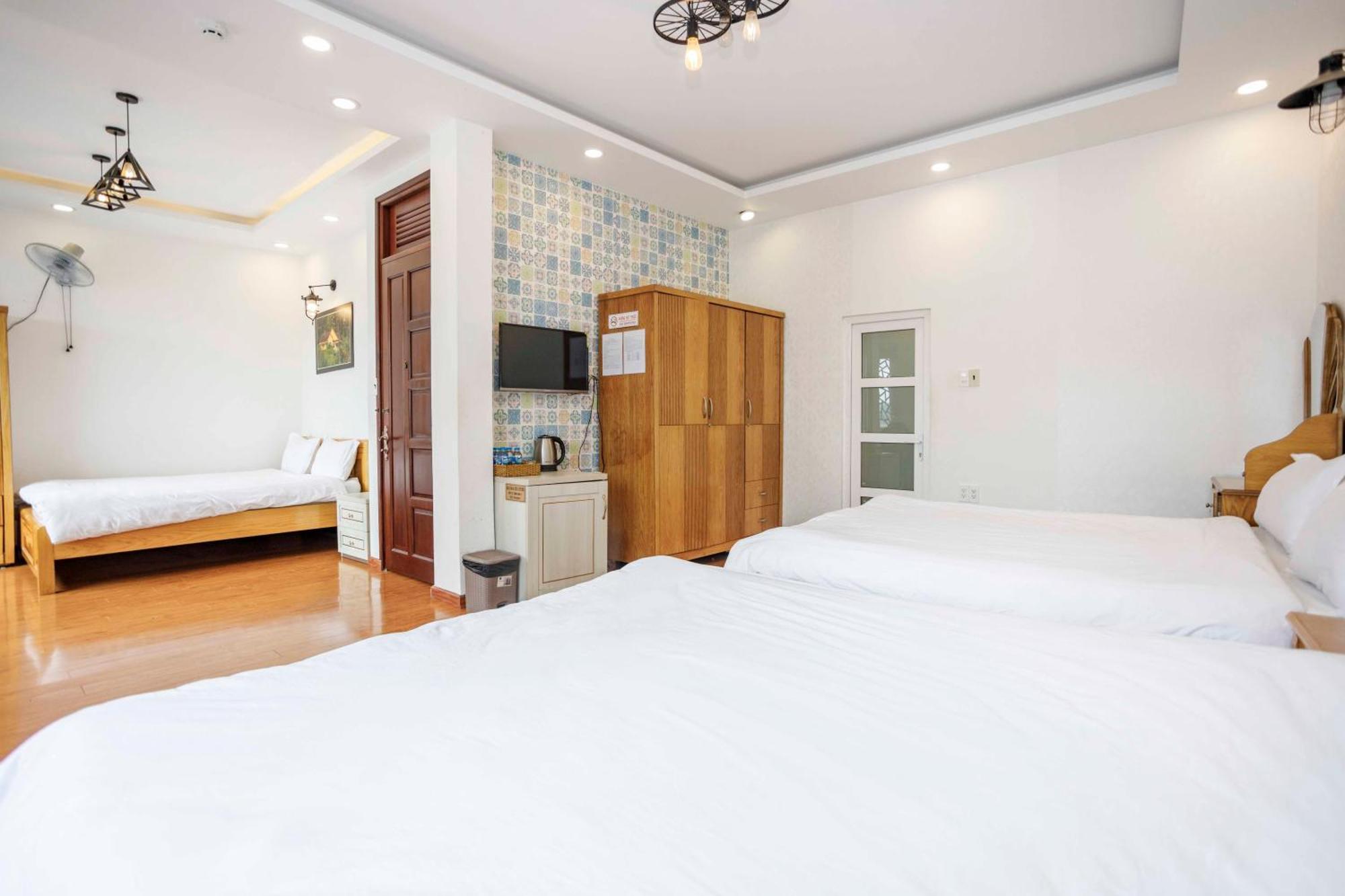Thanh Anh 2 Hotel - Gần Chợ Đêm Đà Lạt Esterno foto