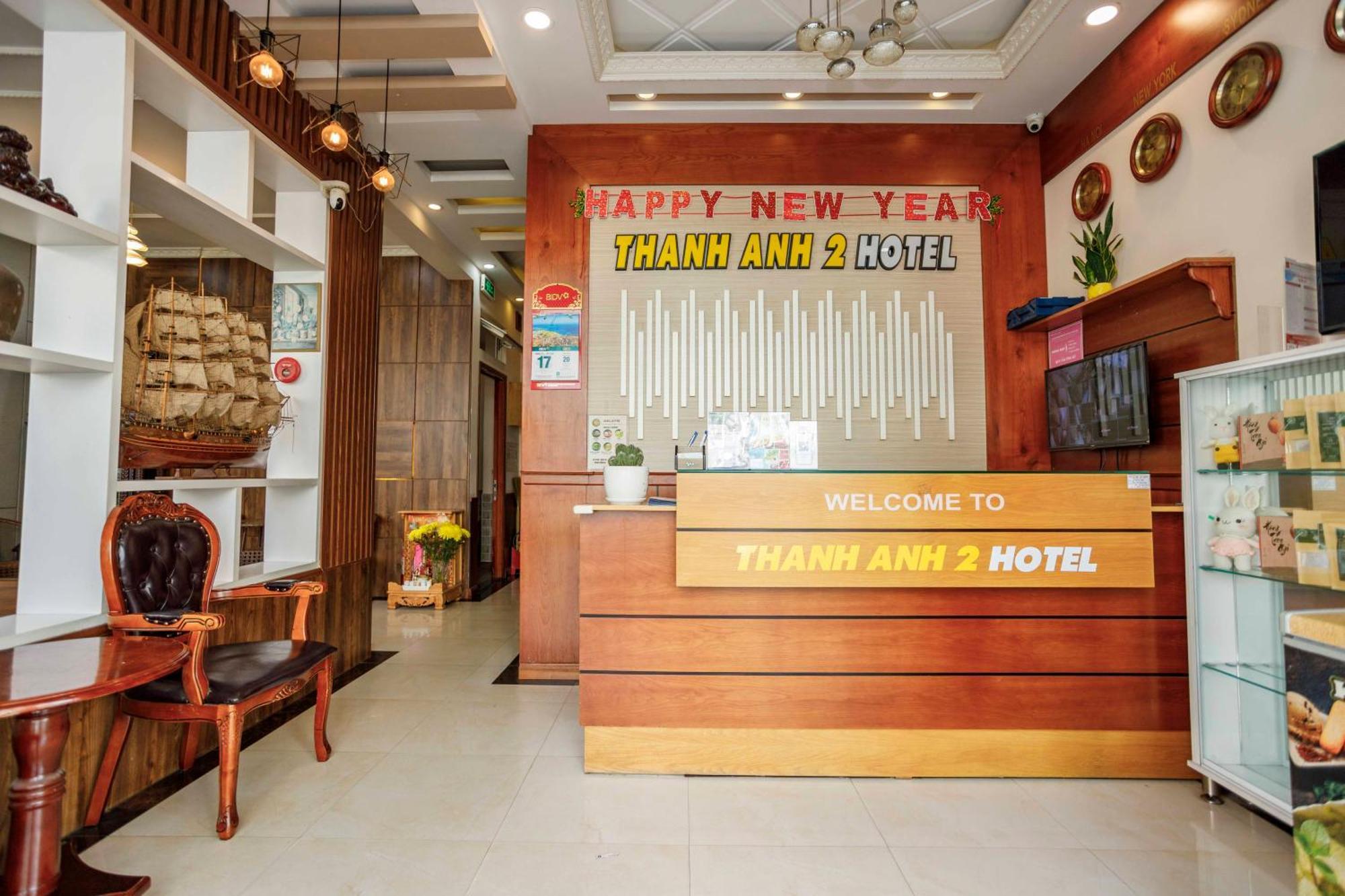Thanh Anh 2 Hotel - Gần Chợ Đêm Đà Lạt Esterno foto